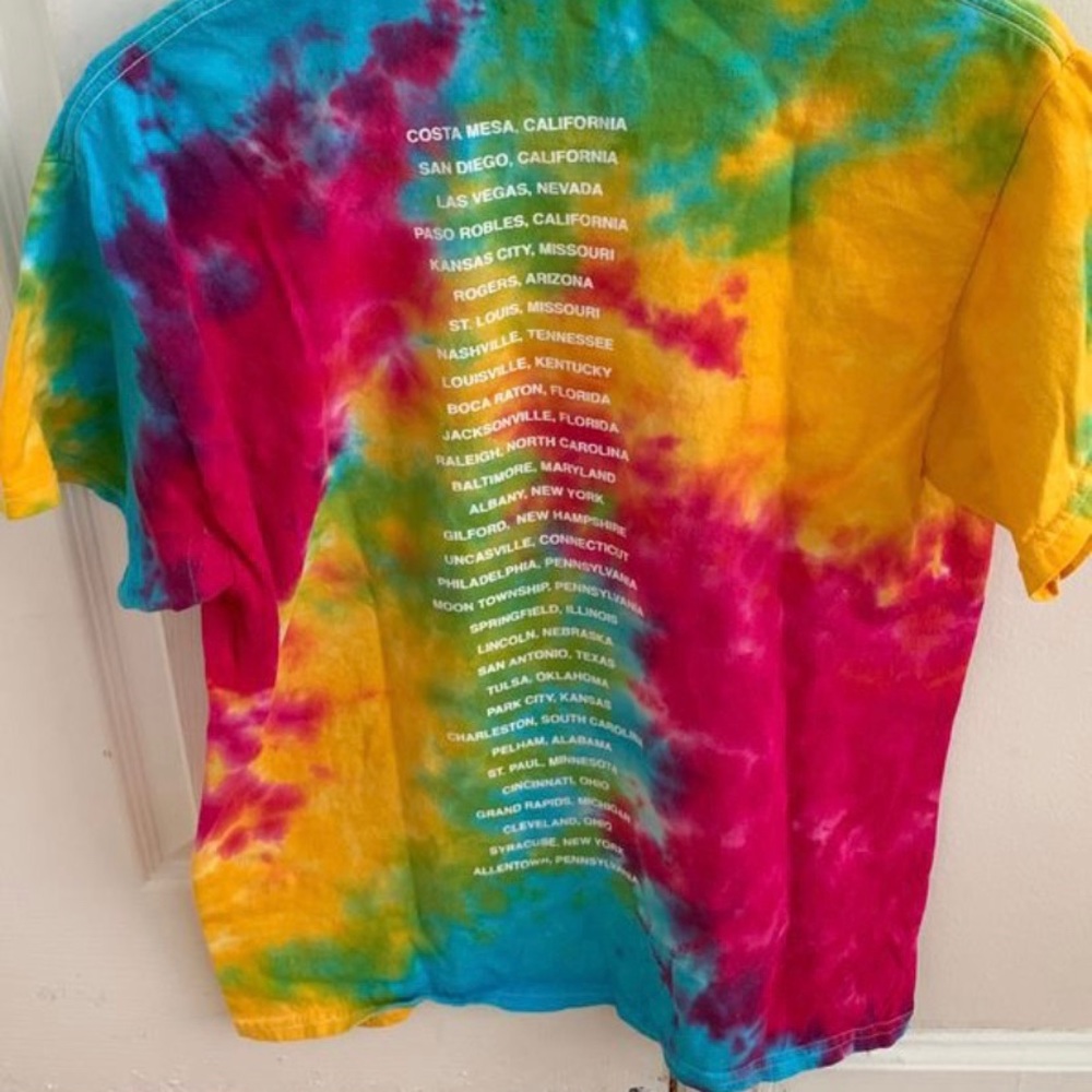 Why Don’t We Concert T-shirt - Picture 2 of 2